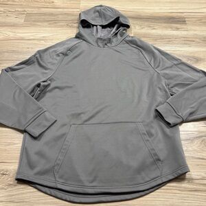 Fanatics NHL Authentic Pro Hoodie Pullover Gray Men’s Size XL NWOT